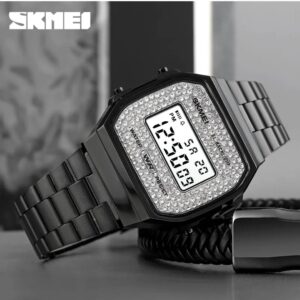 SKEMI - 1808 - LED Digital Watch For Ladies