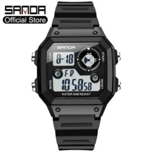SANDA 418 Sports Men's Digital Wrist Watch LED