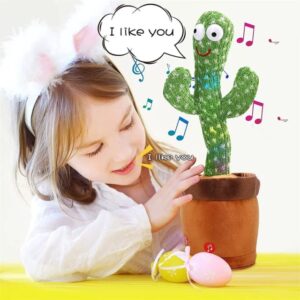 Dancing and Talking Cactus Toy for Kids